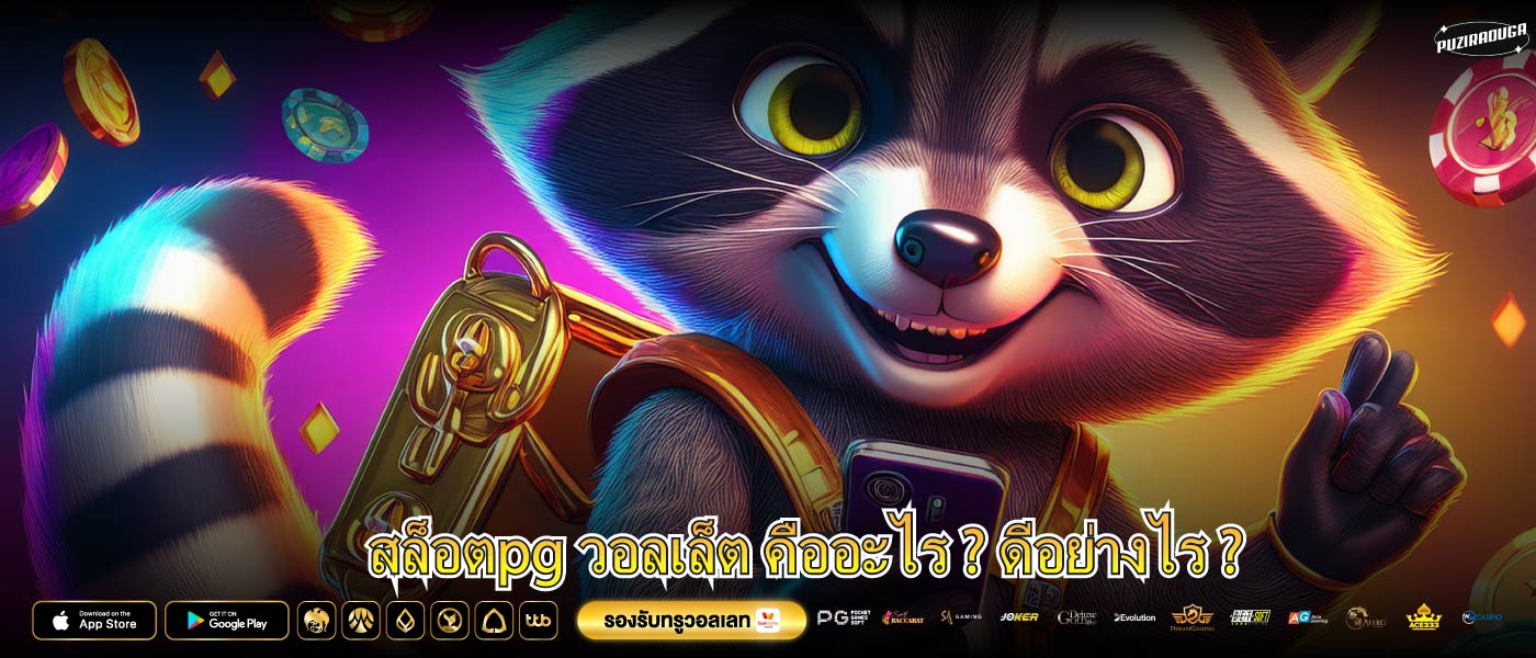 สล็อตpg วอลเล็ต คืออะไร ? ดีอย่างไร ?