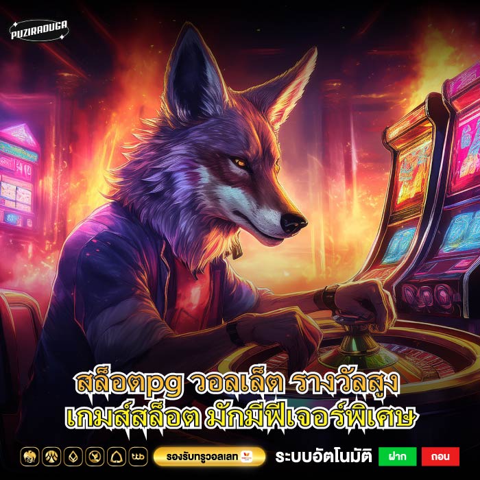 สล็อตpg วอลเล็ต รางวัลสูง เกมส์สล็อต มักมีฟีเจอร์พิเศษ